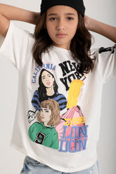 New York London Teens T-shirt